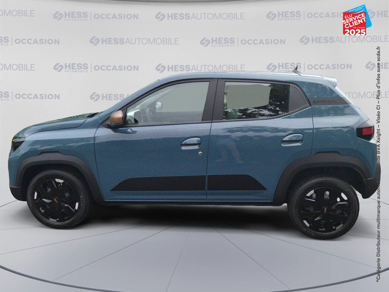 Véhicule d'occasion DACIA SPRING EXTREME chez Toyota Verdun