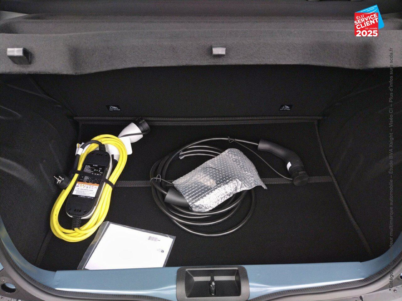 Véhicule d'occasion DACIA SPRING EXTREME chez Toyota Verdun