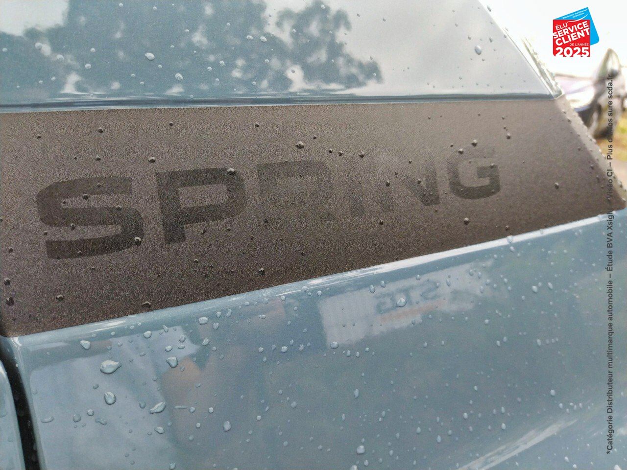 Véhicule d'occasion DACIA SPRING EXTREME chez Toyota Verdun