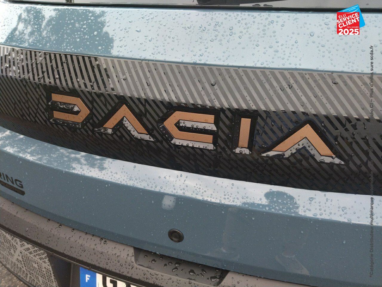 Véhicule d'occasion DACIA SPRING EXTREME chez Toyota Verdun