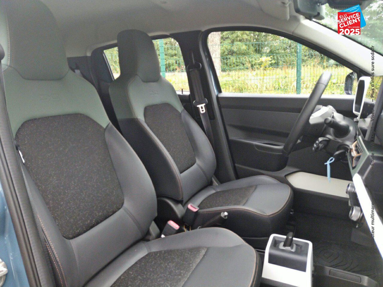 Véhicule d'occasion DACIA SPRING EXTREME chez Toyota Verdun