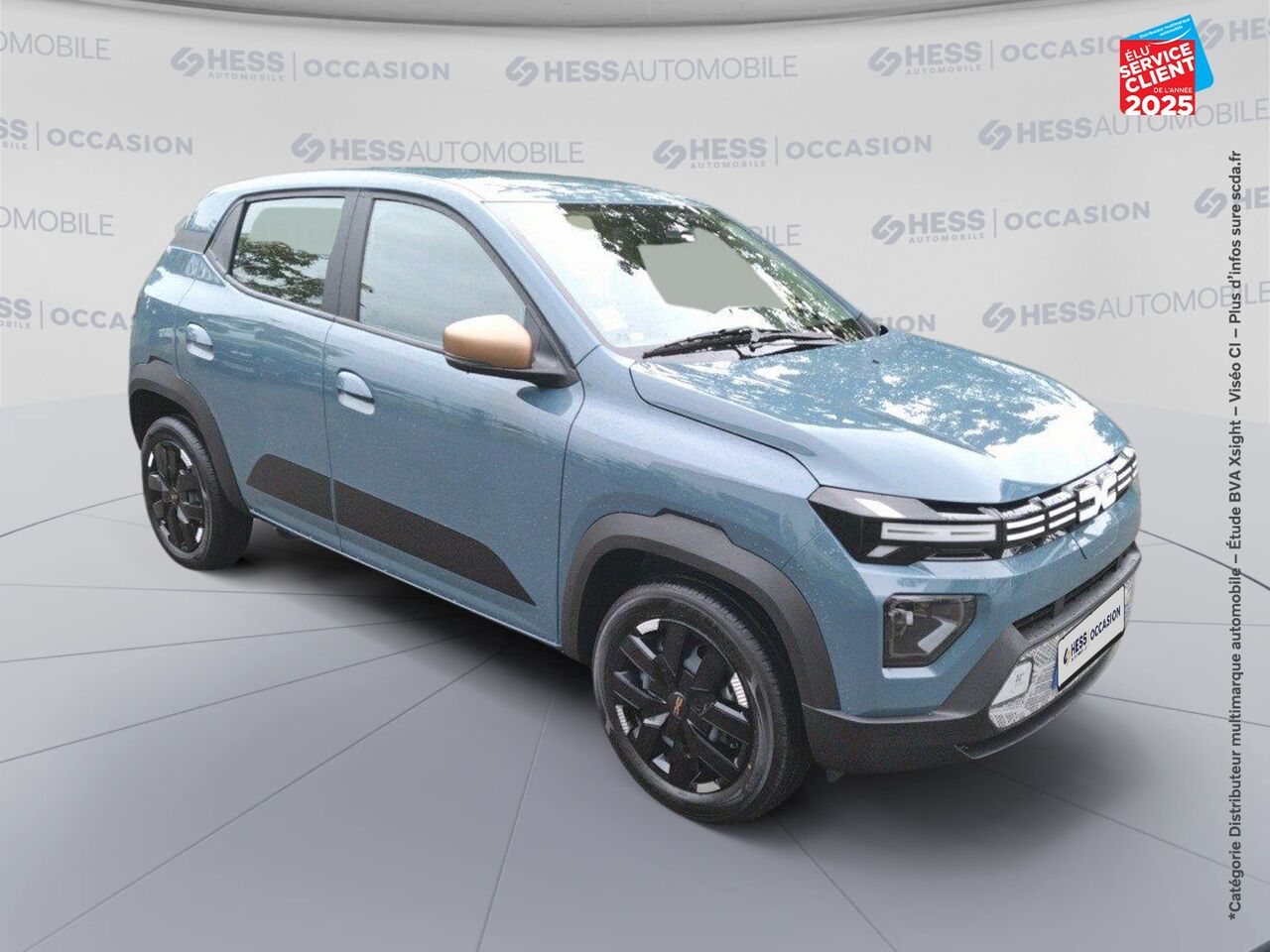 Véhicule d'occasion DACIA SPRING EXTREME chez Toyota Verdun