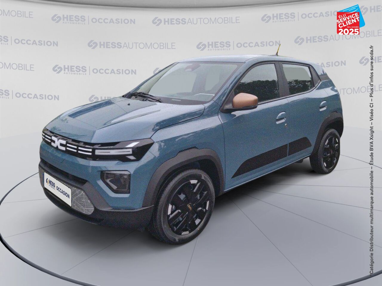Véhicule d'occasion DACIA SPRING EXTREME chez Toyota Verdun