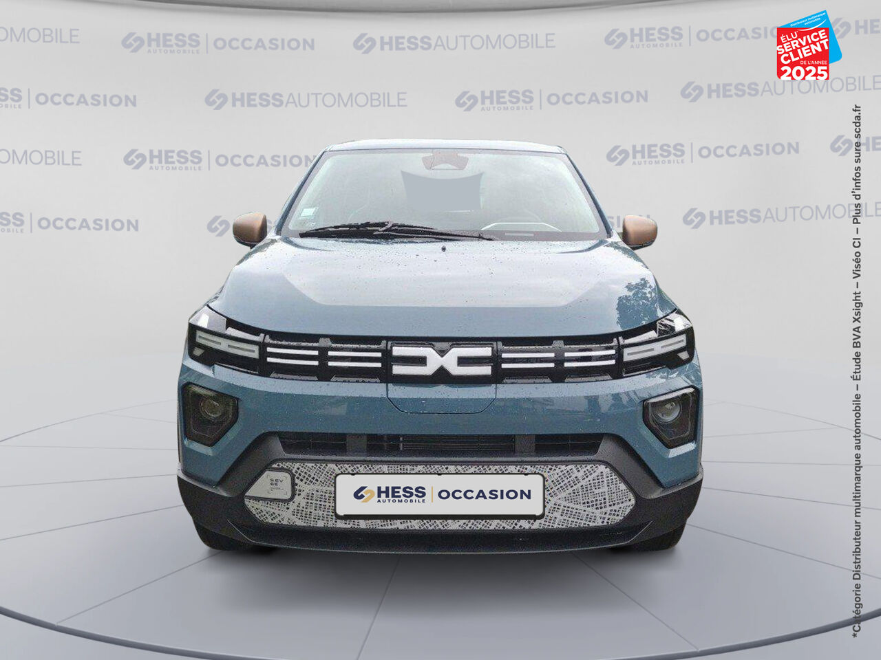 Véhicule d'occasion DACIA SPRING EXTREME chez Toyota Verdun