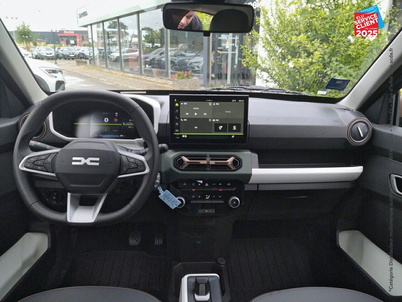 Véhicule d'occasion DACIA SPRING EXTREME chez Toyota Verdun