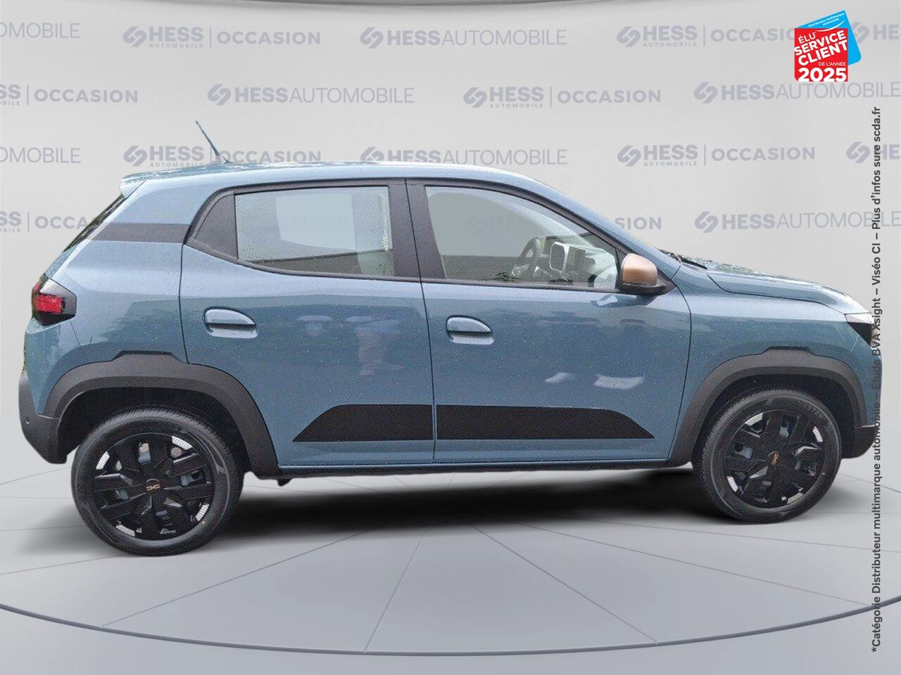 Véhicule d'occasion DACIA SPRING EXTREME chez Toyota Verdun