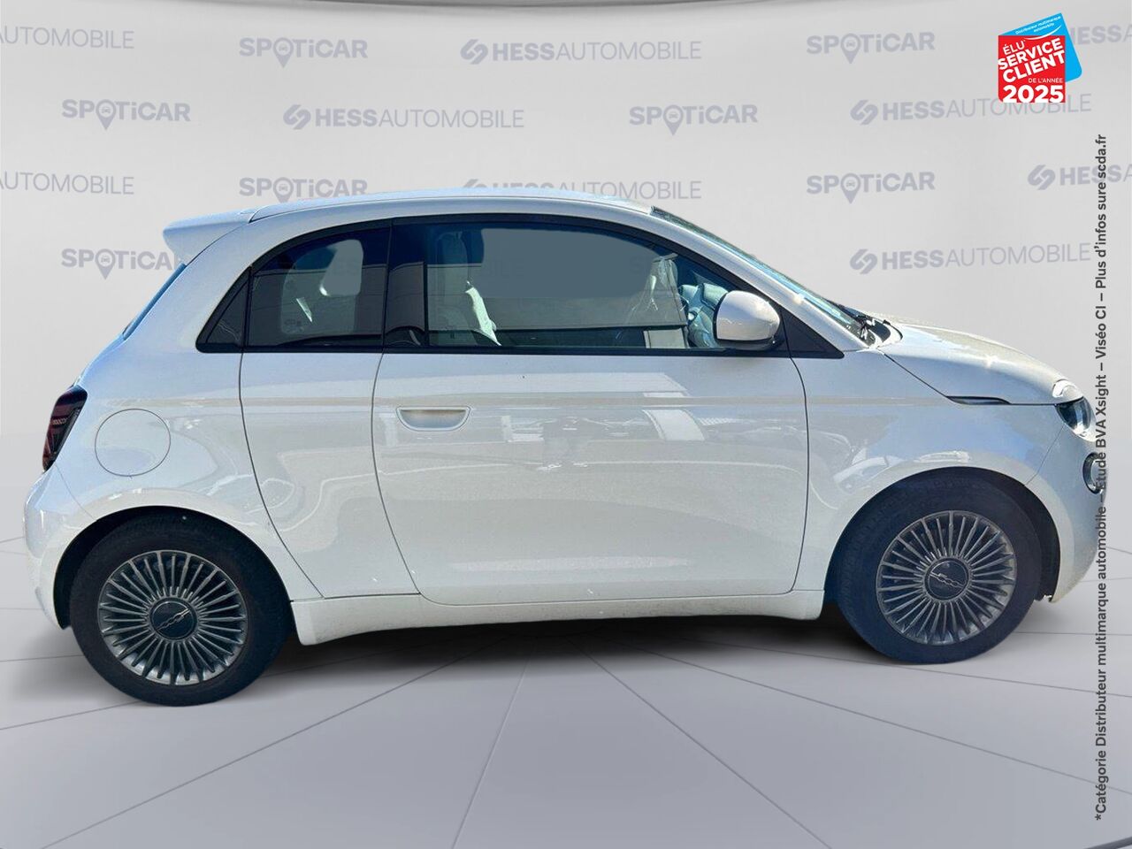 Véhicule d'occasion FIAT 500 3+1 E 118CH ICONE chez Fiat Belfort