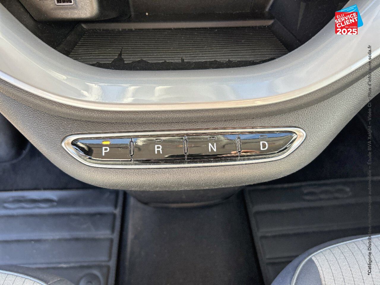 Véhicule d'occasion FIAT 500 3+1 E 118CH ICONE chez Fiat Belfort
