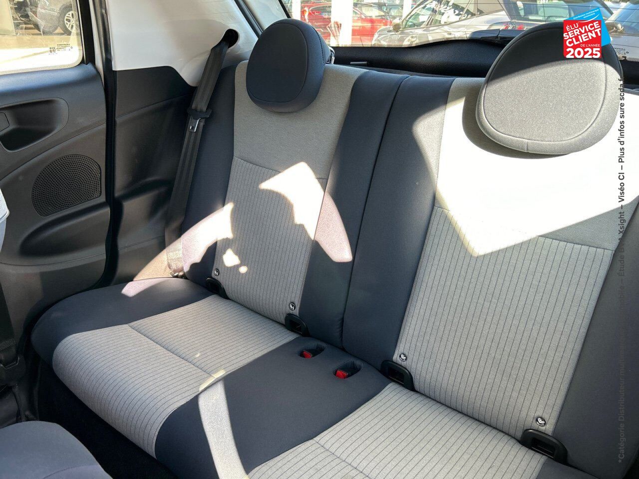 Véhicule d'occasion FIAT 500 3+1 E 118CH ICONE chez Fiat Belfort