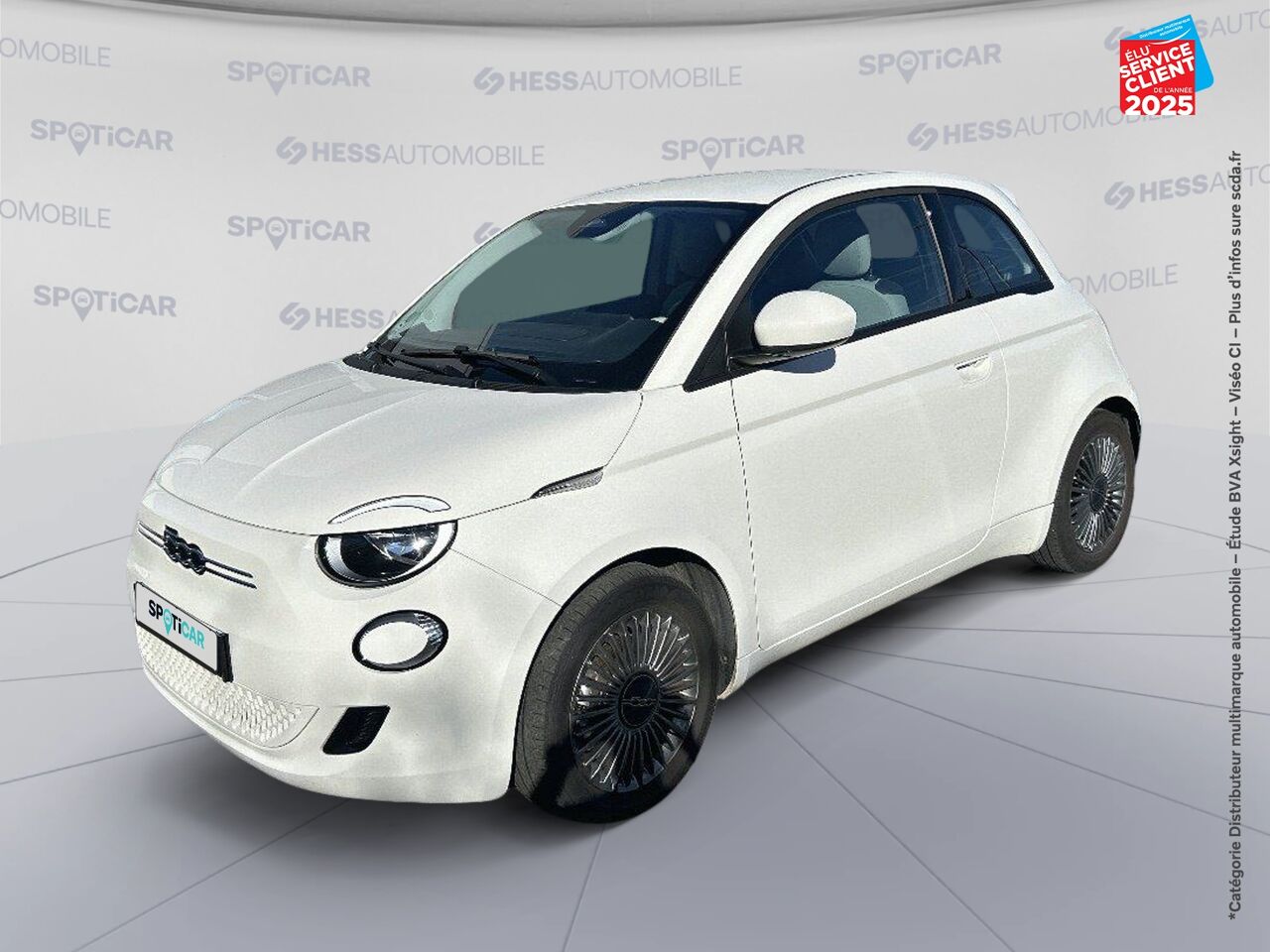 Véhicule d'occasion FIAT 500 3+1 E 118CH ICONE chez Fiat Belfort