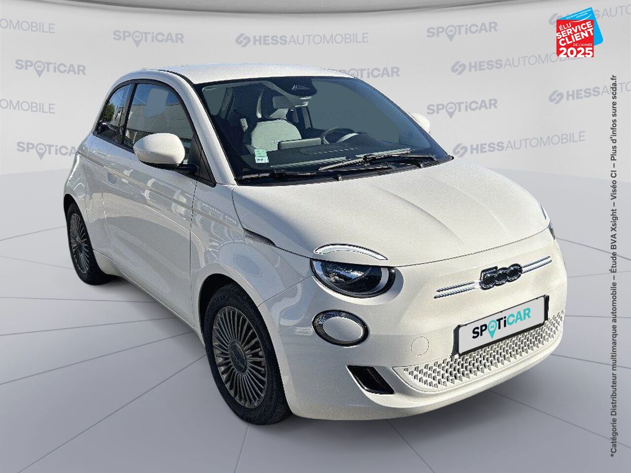 Véhicule d'occasion FIAT 500 3+1 E 118CH ICONE chez Fiat Belfort