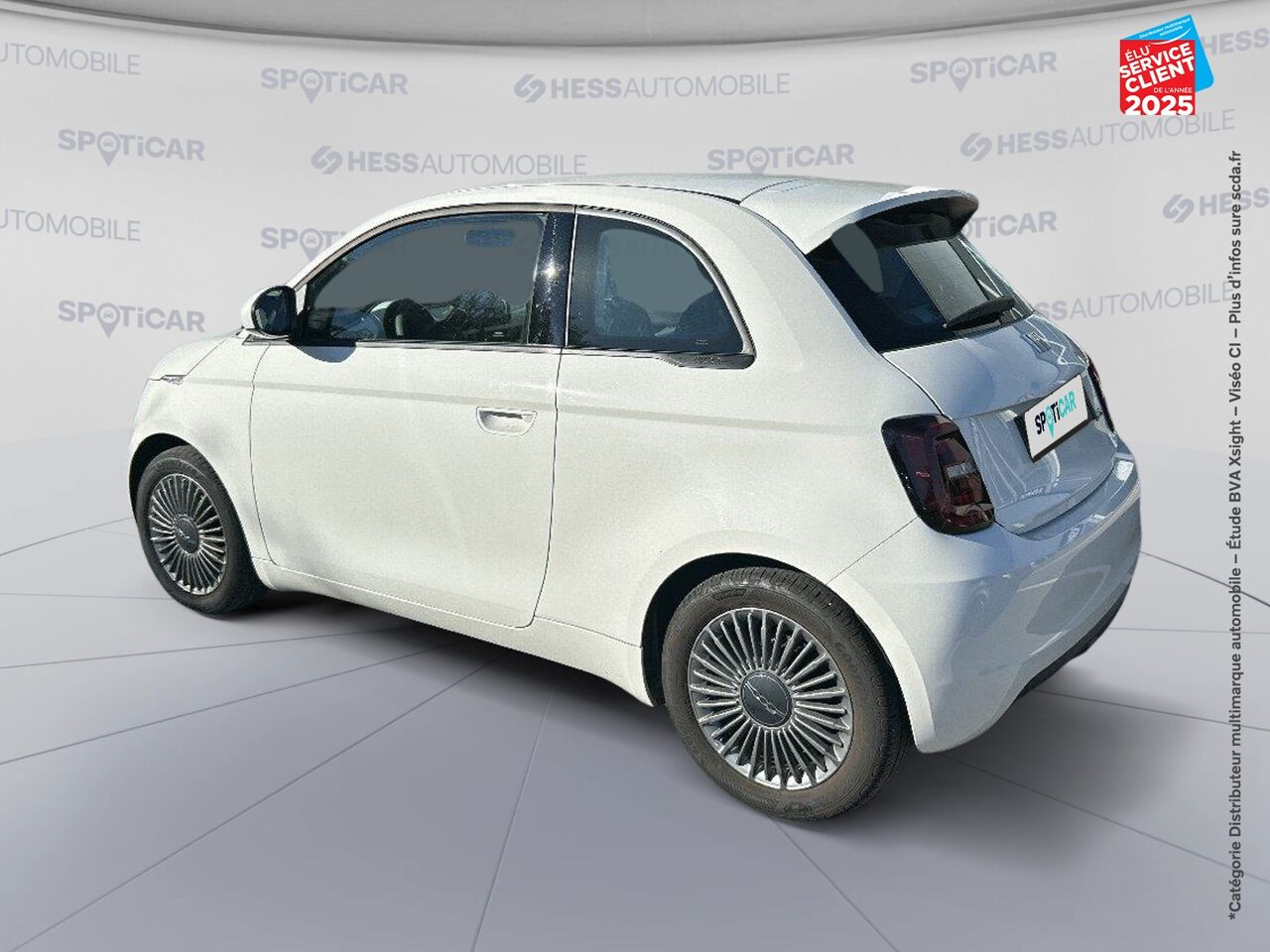 Véhicule d'occasion FIAT 500 3+1 E 118CH ICONE chez Fiat Belfort