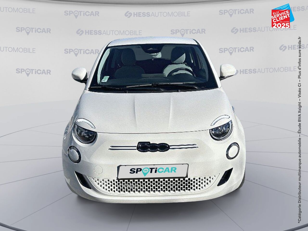 Véhicule d'occasion FIAT 500 3+1 E 118CH ICONE chez Fiat Belfort