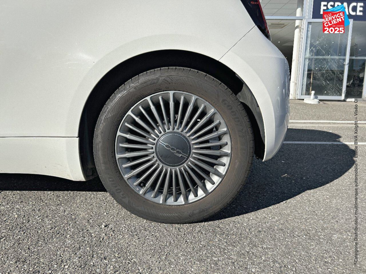 Véhicule d'occasion FIAT 500 3+1 E 118CH ICONE chez Fiat Belfort