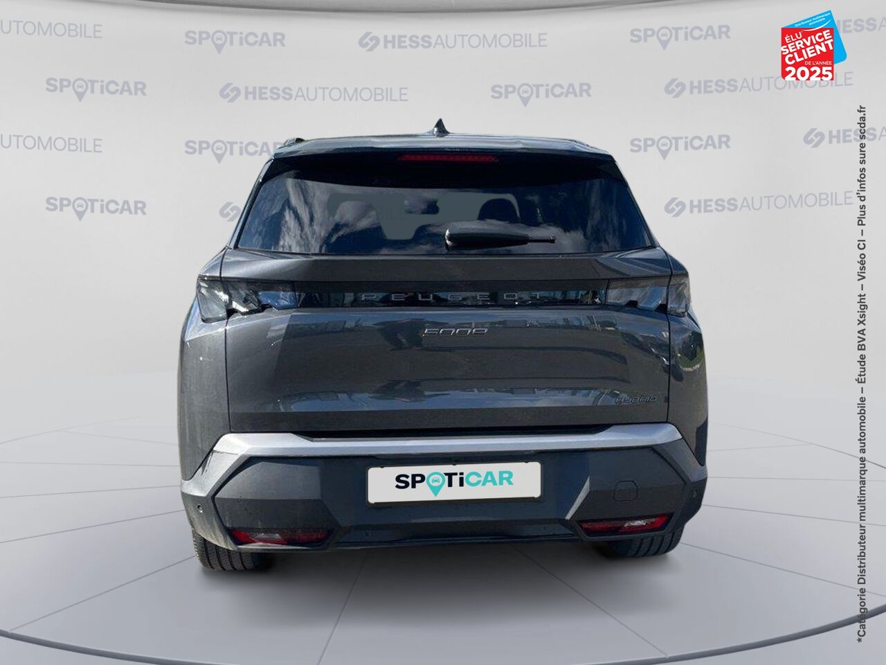Véhicule d'occasion PEUGEOT 5008 HYBRID 136CH GT E-DCS6 chez Renault Saint-Louis