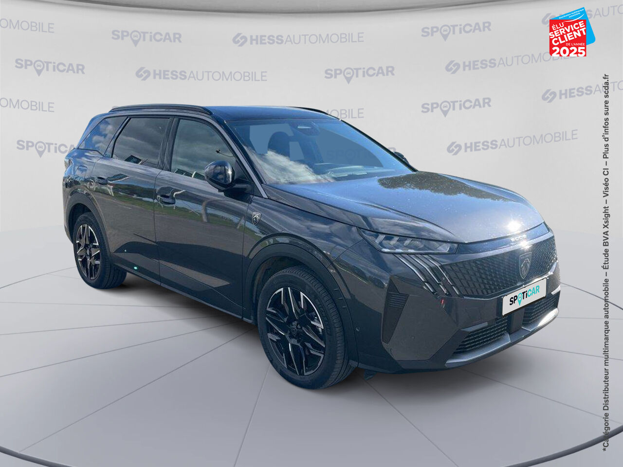 Véhicule d'occasion PEUGEOT 5008 HYBRID 136CH GT E-DCS6 chez Renault Saint-Louis