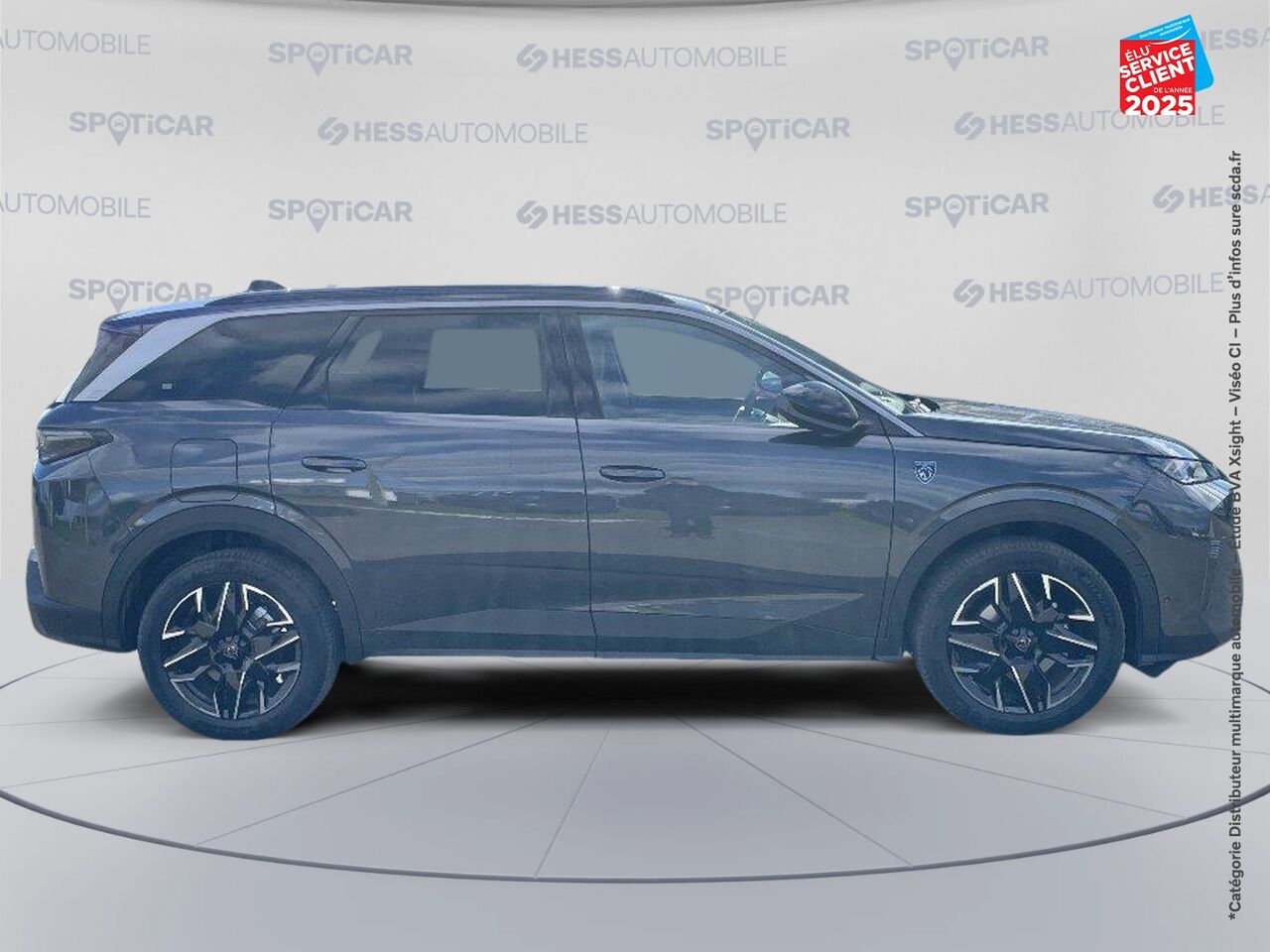 Véhicule d'occasion PEUGEOT 5008 HYBRID 136CH GT E-DCS6 chez Renault Saint-Louis