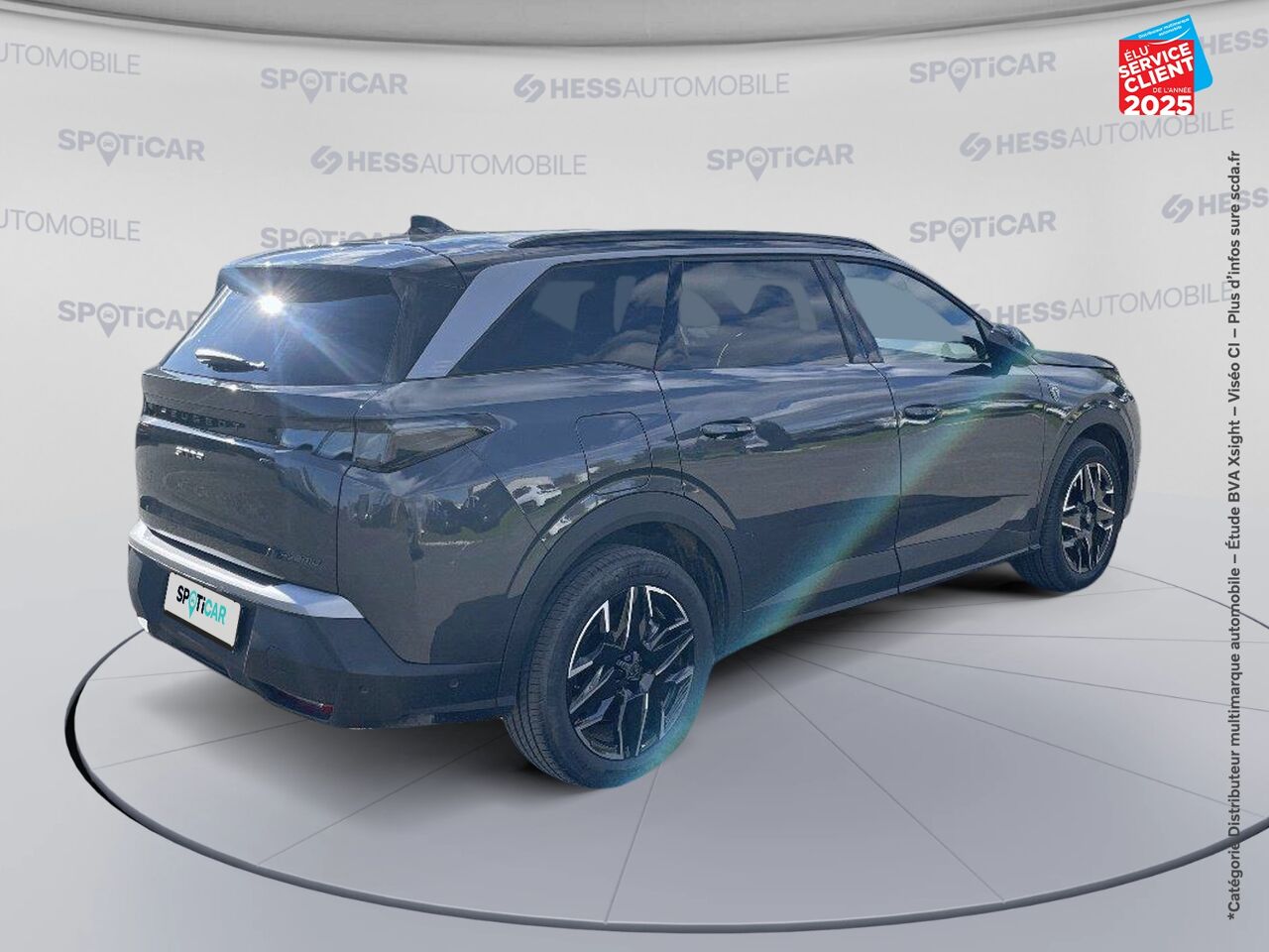 Véhicule d'occasion PEUGEOT 5008 HYBRID 136CH GT E-DCS6 chez Renault Saint-Louis