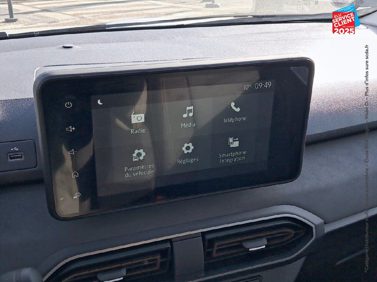 Véhicule d'occasion DACIA SANDERO 1.0 ECO-G 100CH STEPWAY EXTREME CAMERA chez Dacia Sélestat