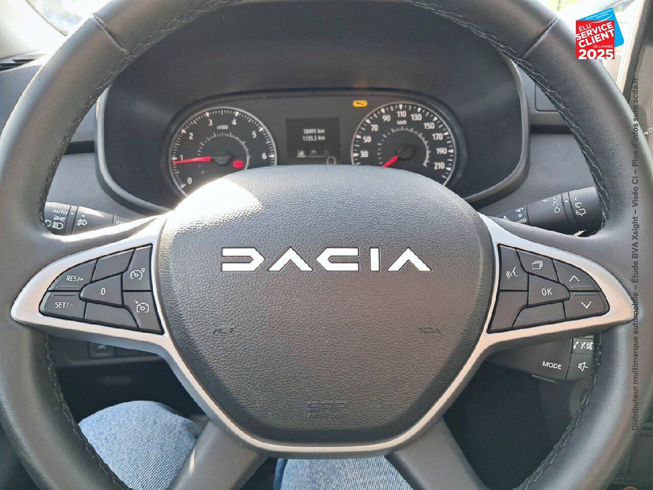 Véhicule d'occasion DACIA SANDERO 1.0 ECO-G 100CH STEPWAY EXTREME CAMERA chez Dacia Sélestat