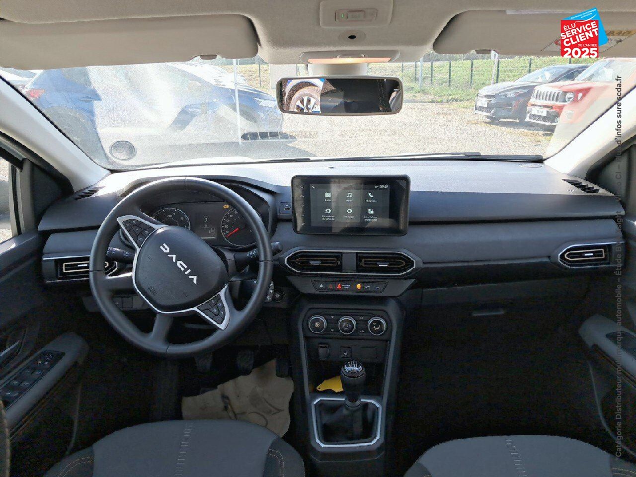 Véhicule d'occasion DACIA SANDERO 1.0 ECO-G 100CH STEPWAY EXTREME CAMERA chez Dacia Sélestat