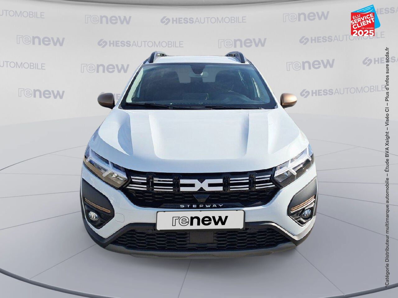 Véhicule d'occasion DACIA SANDERO 1.0 ECO-G 100CH STEPWAY EXTREME CAMERA chez Dacia Sélestat