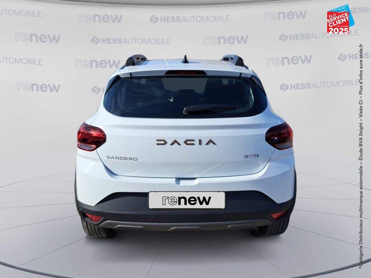Véhicule d'occasion DACIA SANDERO 1.0 ECO-G 100CH STEPWAY EXTREME CAMERA chez Dacia Sélestat