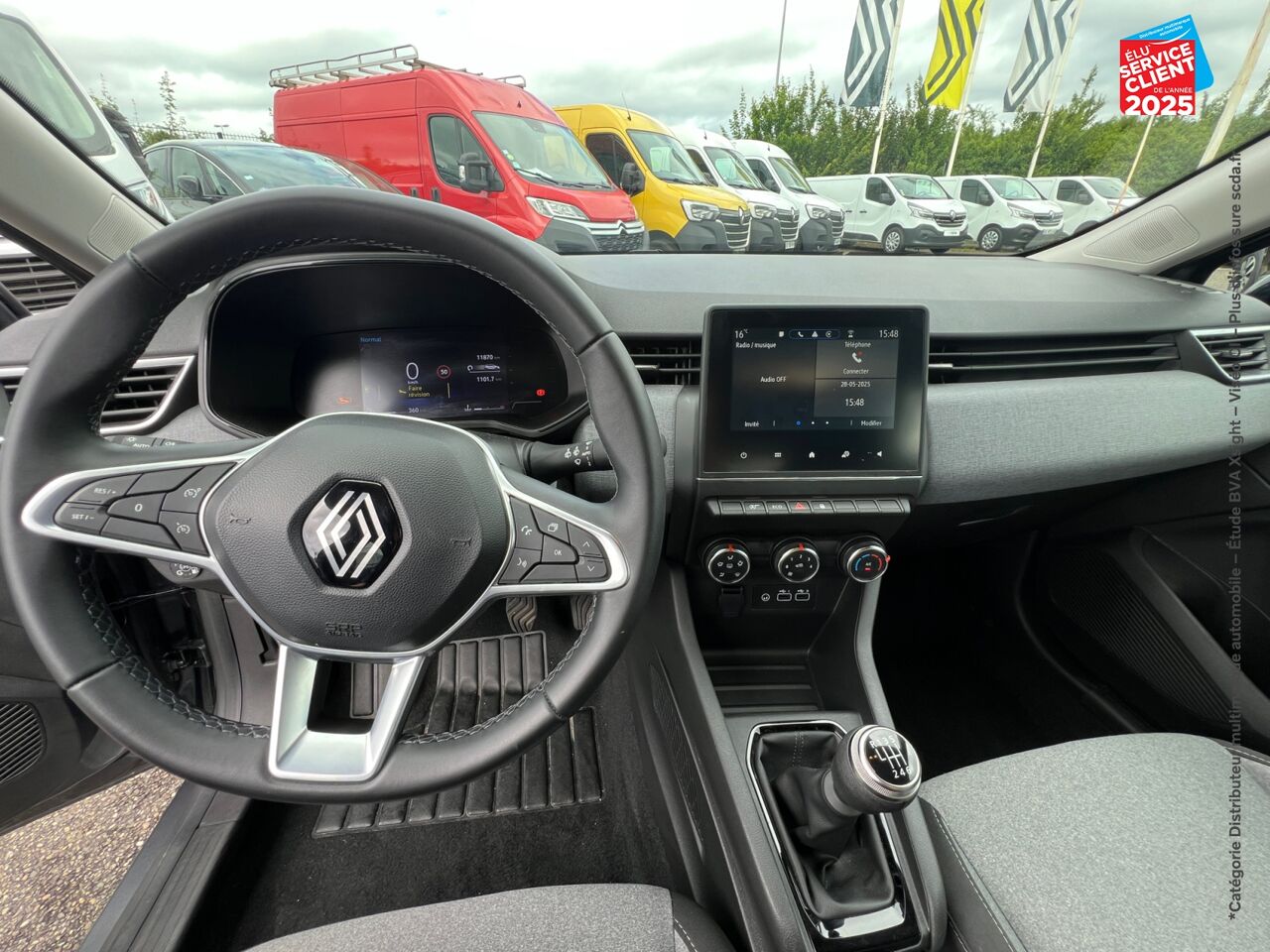 Véhicule d'occasion RENAULT CLIO 1.0 ECO-G 100CH EVOLUTION - 24 chez Opel Verdun