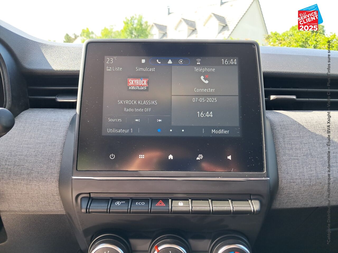 Véhicule d'occasion RENAULT CLIO 1.0 TCE 90CH EVOLUTION RADAR AR chez Renault Sélestat