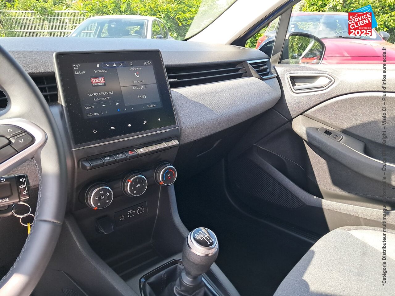 Véhicule d'occasion RENAULT CLIO 1.0 TCE 90CH EVOLUTION RADAR AR chez Renault Sélestat