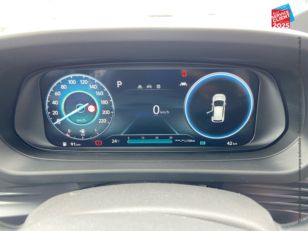 Véhicule d'occasion HYUNDAI BAYON 1.0 T-GDI 100CH HYBRID 48V INTUITIVE DCT-7 chez Hyundai Chalons