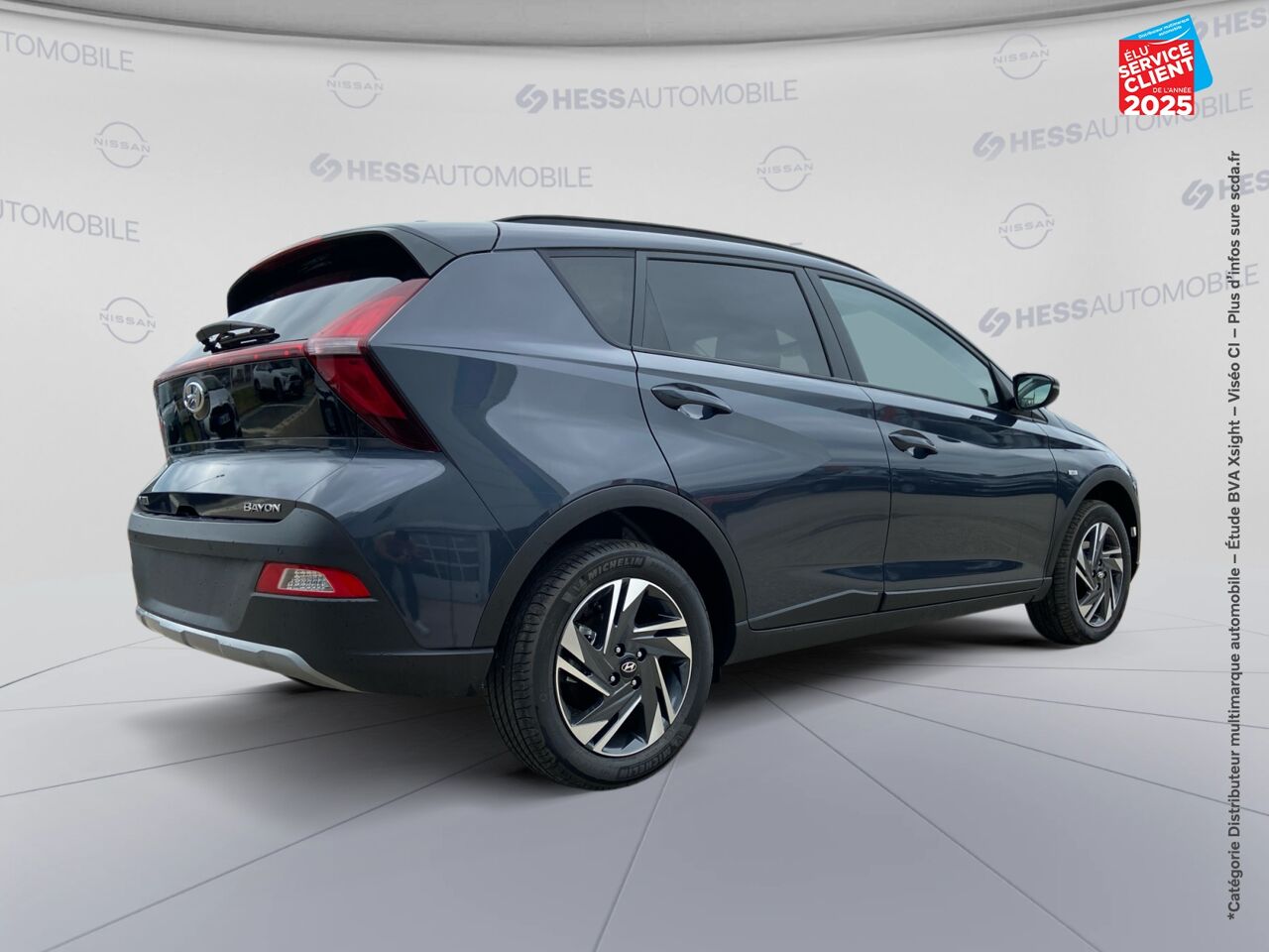 Véhicule d'occasion HYUNDAI BAYON 1.0 T-GDI 100CH HYBRID 48V INTUITIVE DCT-7 chez Hyundai Chalons