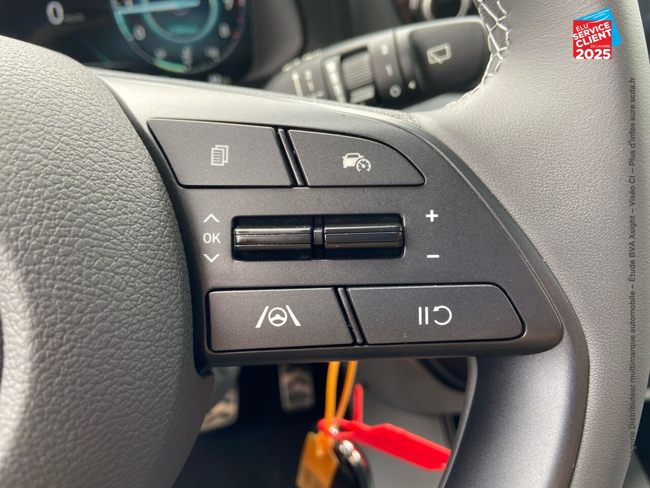 Véhicule d'occasion HYUNDAI BAYON 1.0 T-GDI 100CH HYBRID 48V INTUITIVE DCT-7 chez Hyundai Chalons