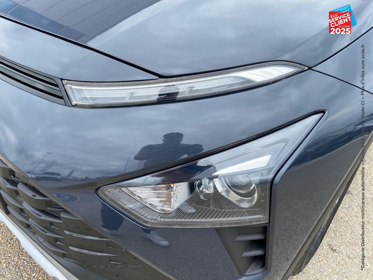 Véhicule d'occasion HYUNDAI BAYON 1.0 T-GDI 100CH HYBRID 48V INTUITIVE DCT-7 chez Hyundai Chalons