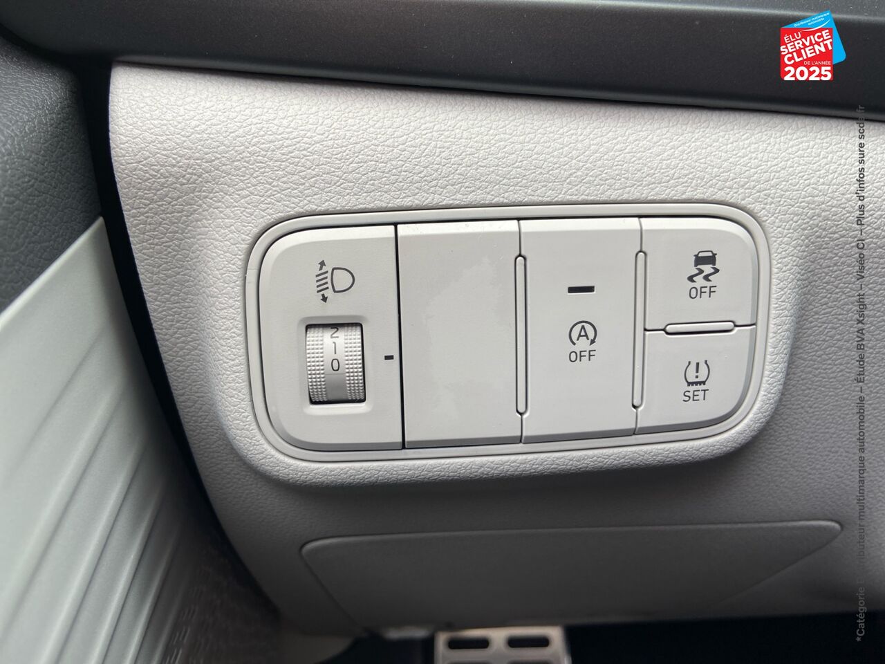 Véhicule d'occasion HYUNDAI BAYON 1.0 T-GDI 100CH HYBRID 48V INTUITIVE DCT-7 chez Hyundai Chalons