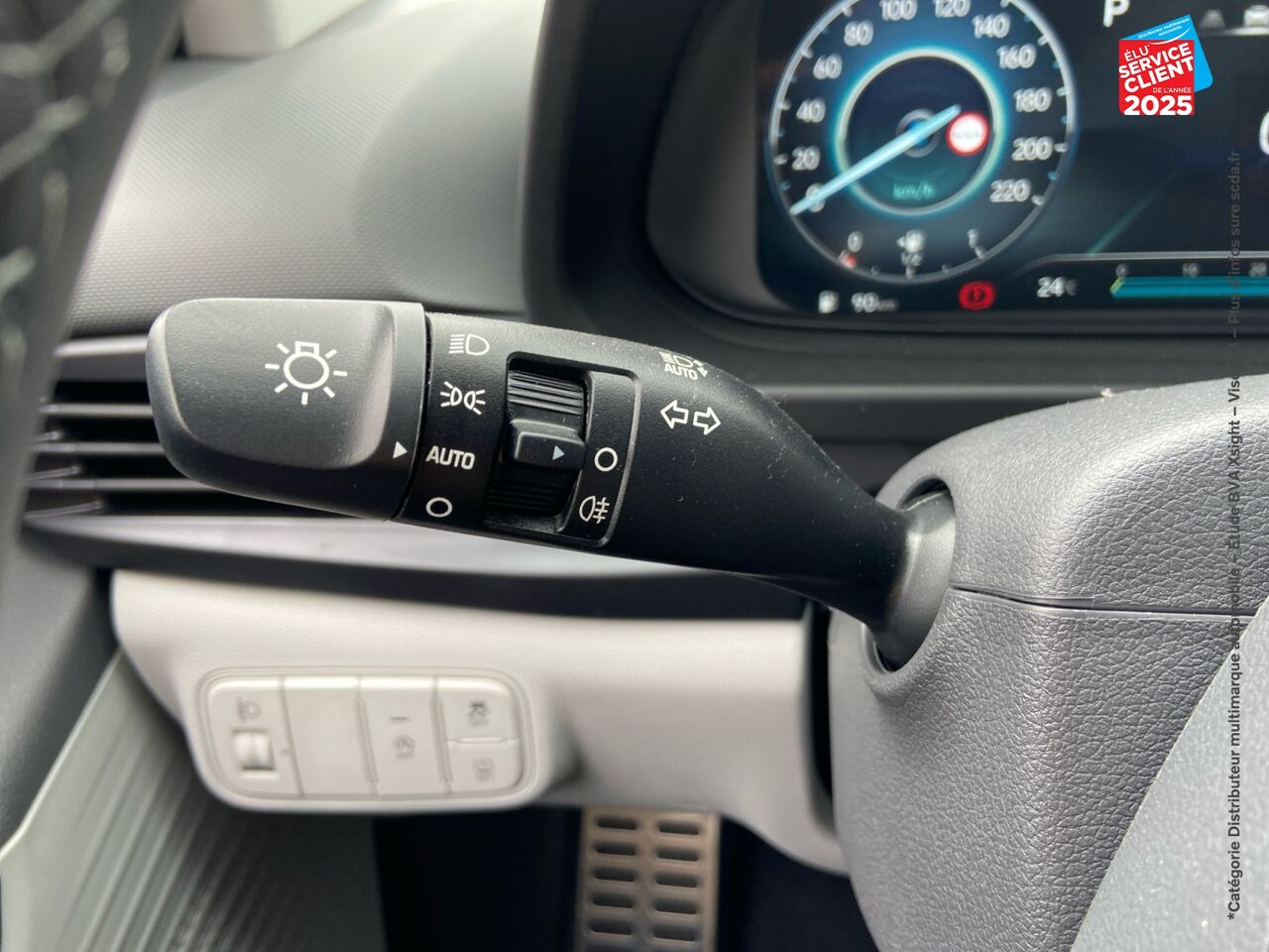 Véhicule d'occasion HYUNDAI BAYON 1.0 T-GDI 100CH HYBRID 48V INTUITIVE DCT-7 chez Hyundai Chalons