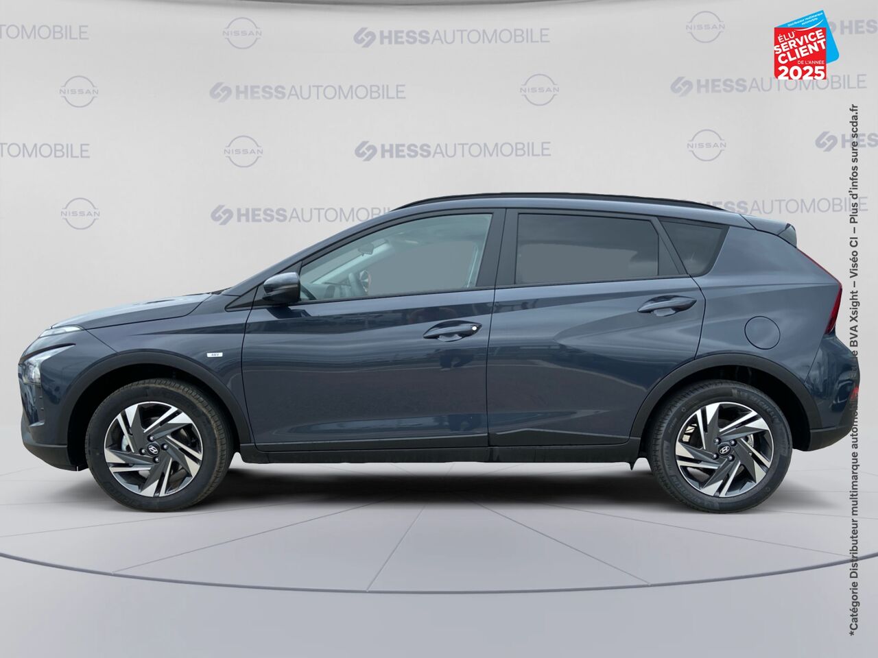 Véhicule d'occasion HYUNDAI BAYON 1.0 T-GDI 100CH HYBRID 48V INTUITIVE DCT-7 chez Hyundai Chalons