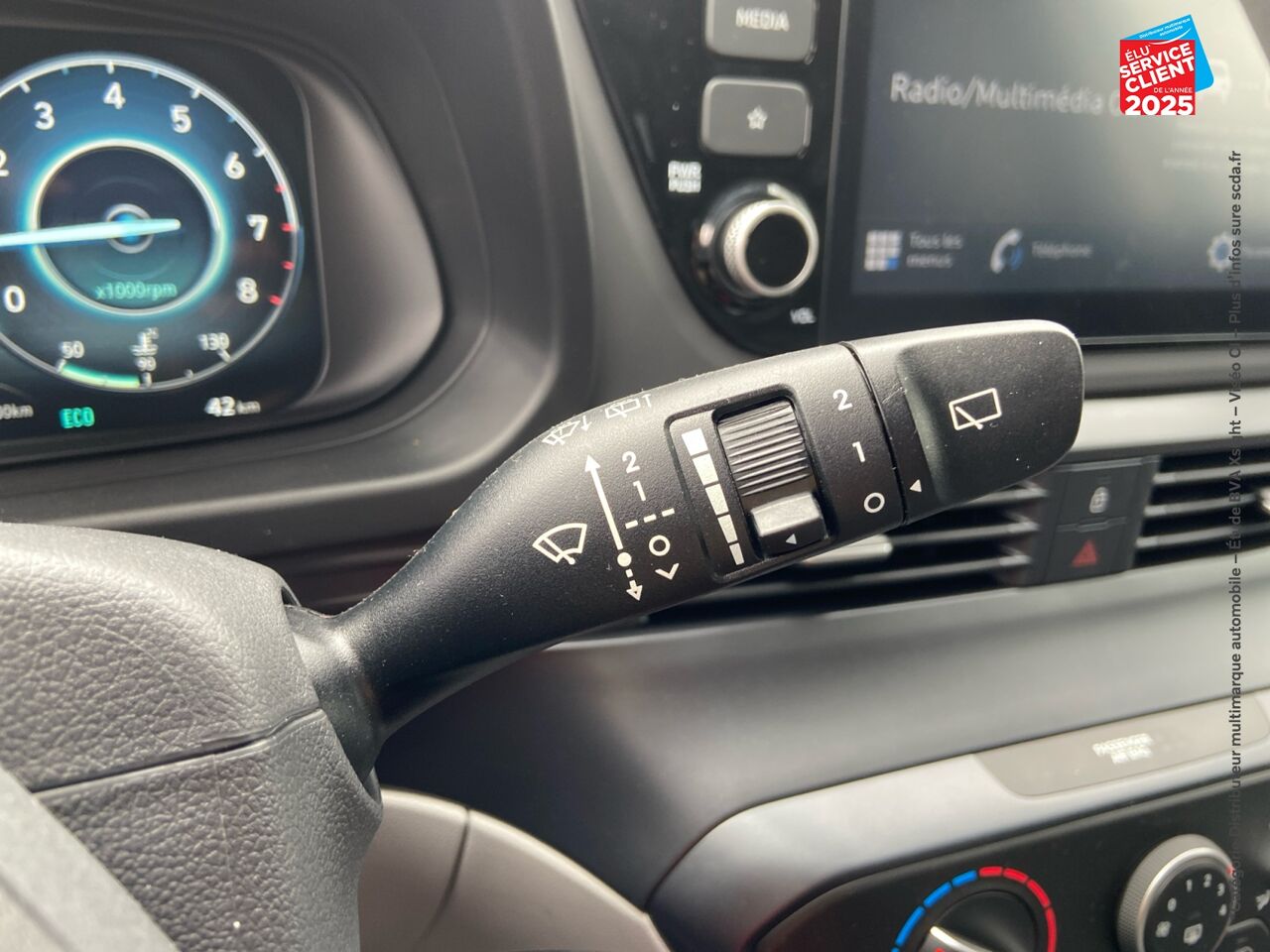 Véhicule d'occasion HYUNDAI BAYON 1.0 T-GDI 100CH HYBRID 48V INTUITIVE DCT-7 chez Hyundai Chalons