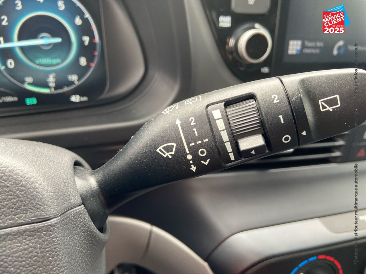 Véhicule d'occasion HYUNDAI BAYON 1.0 T-GDI 100CH HYBRID 48V INTUITIVE DCT-7 chez Hyundai Chalons