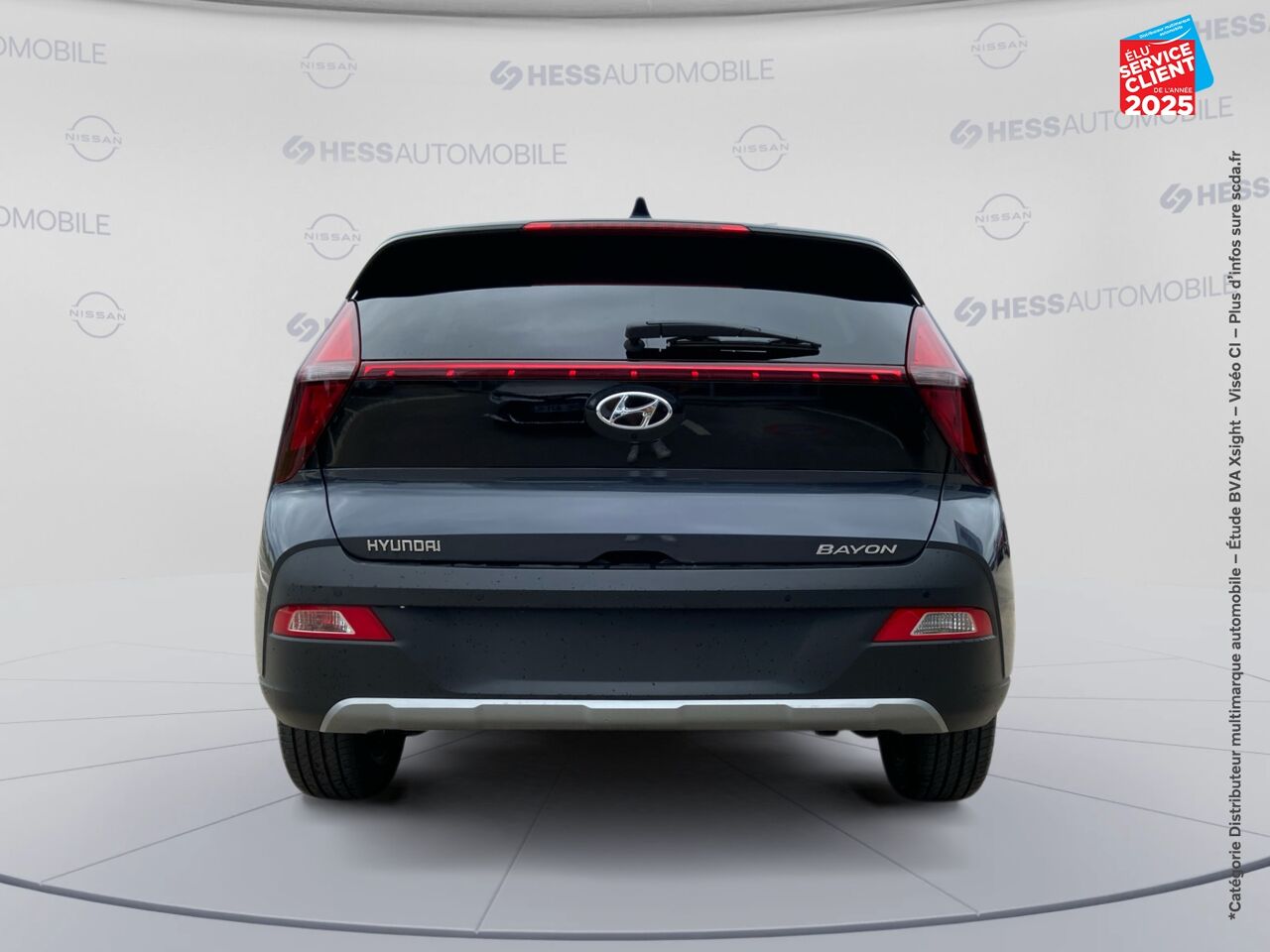 Véhicule d'occasion HYUNDAI BAYON 1.0 T-GDI 100CH HYBRID 48V INTUITIVE DCT-7 chez Hyundai Chalons