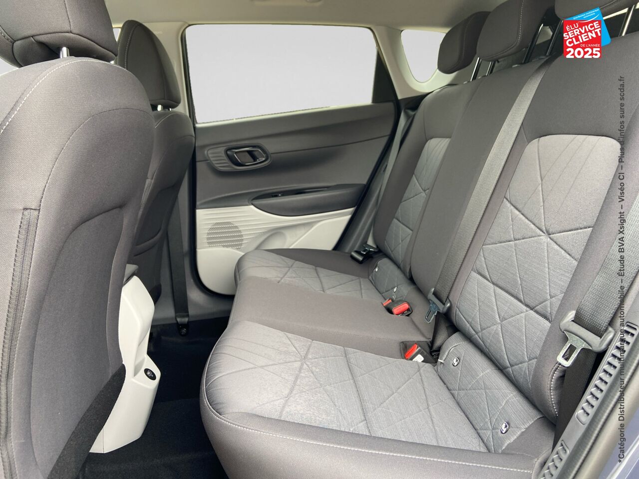 Véhicule d'occasion HYUNDAI BAYON 1.0 T-GDI 100CH HYBRID 48V INTUITIVE DCT-7 chez Hyundai Chalons