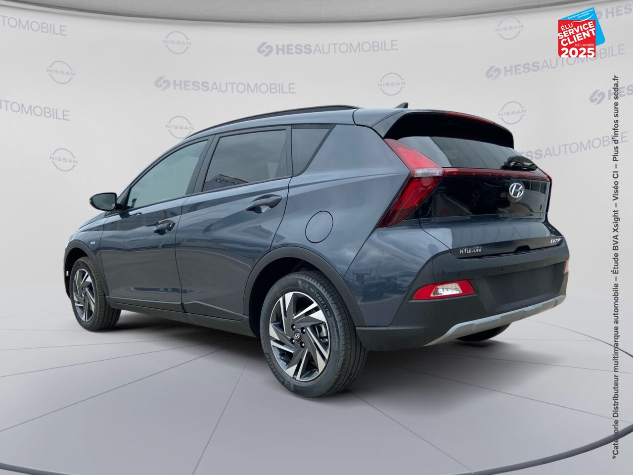 Véhicule d'occasion HYUNDAI BAYON 1.0 T-GDI 100CH HYBRID 48V INTUITIVE DCT-7 chez Hyundai Chalons