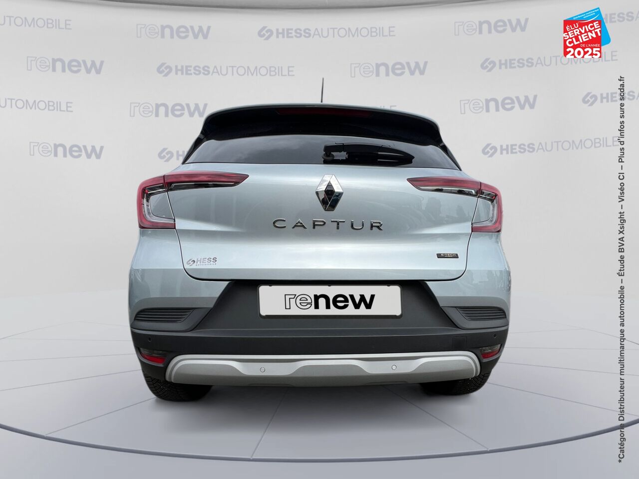 Véhicule d'occasion RENAULT CAPTUR 1.6 E-TECH HYBRIDE 145CH EVOLUTION GPS chez Hyundai Epernay