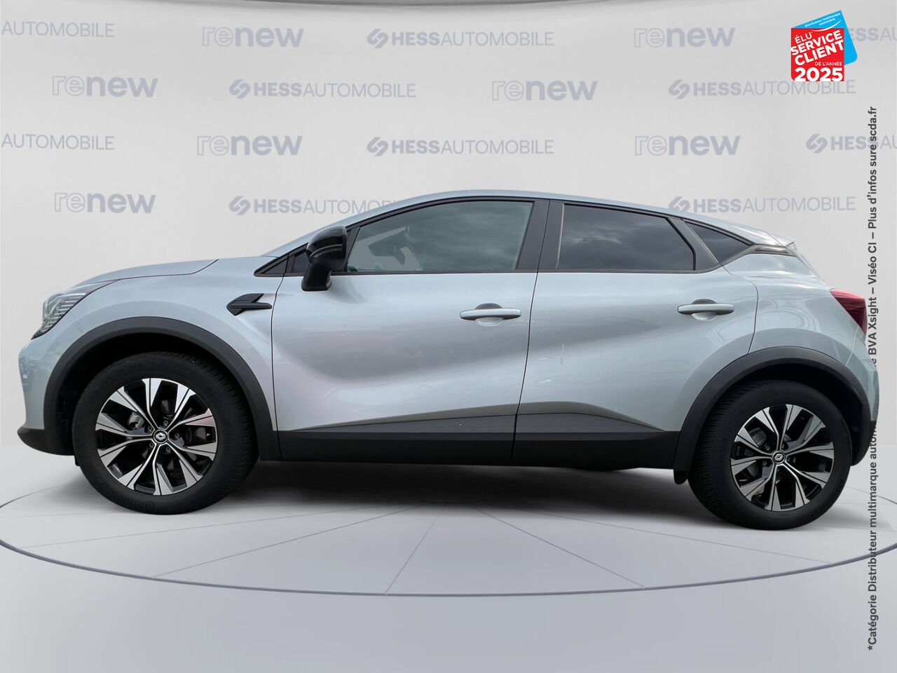 Véhicule d'occasion RENAULT CAPTUR 1.6 E-TECH HYBRIDE 145CH EVOLUTION GPS chez Hyundai Epernay