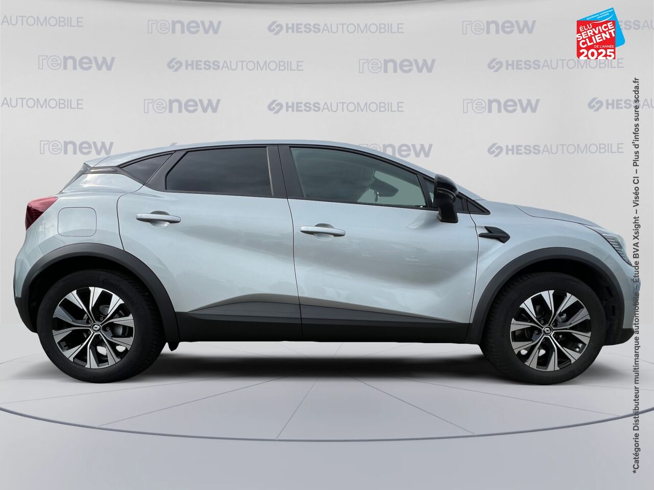 Véhicule d'occasion RENAULT CAPTUR 1.6 E-TECH HYBRIDE 145CH EVOLUTION GPS chez Hyundai Epernay