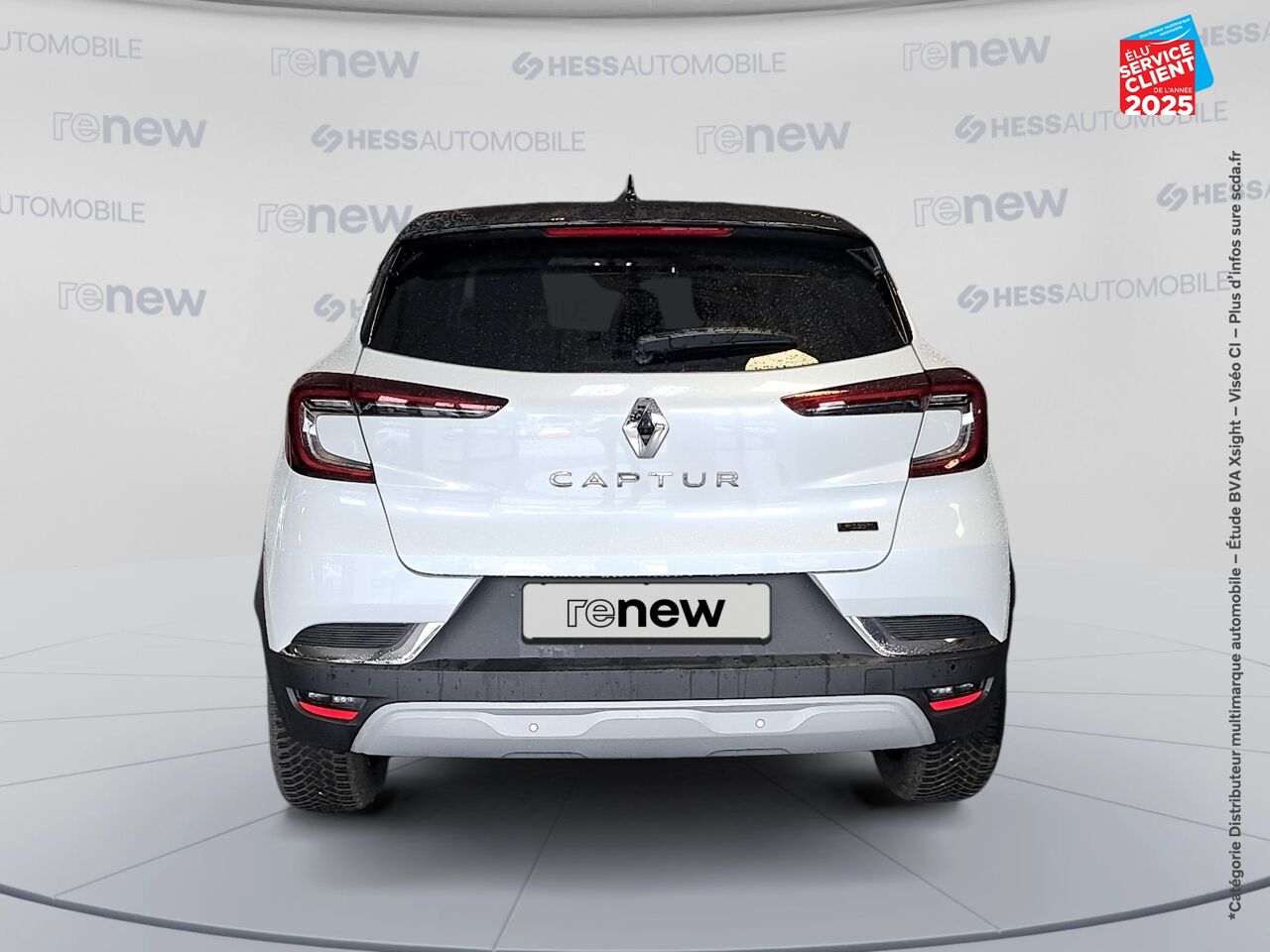 Véhicule d'occasion RENAULT CAPTUR 1.6 E-TECH HYBRIDE 145CH TECHNO chez Toyota Saint Dizier