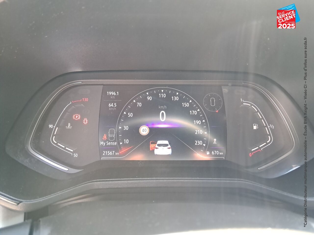 Véhicule d'occasion RENAULT CLIO 1.3 TCE 140CH TECHNO CAMERA GPS chez Renault Sélestat