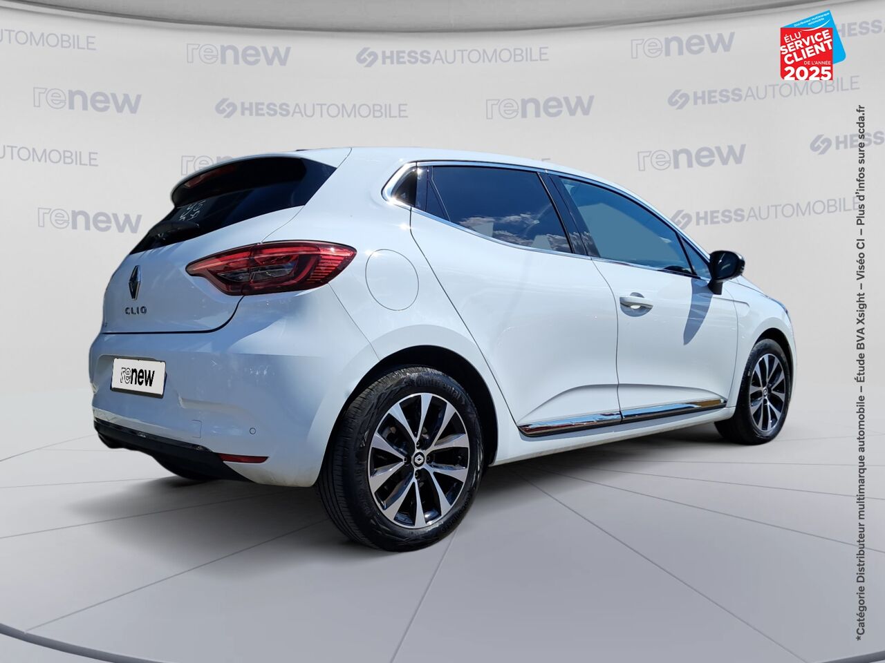 Véhicule d'occasion RENAULT CLIO 1.3 TCE 140CH TECHNO CAMERA GPS chez Renault Sélestat