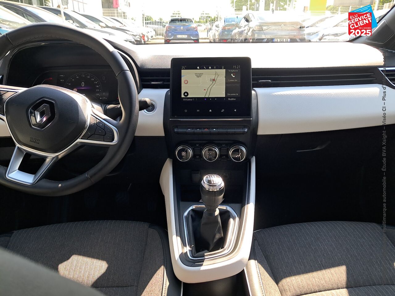 Véhicule d'occasion RENAULT CLIO 1.3 TCE 140CH TECHNO CAMERA GPS chez Renault Sélestat