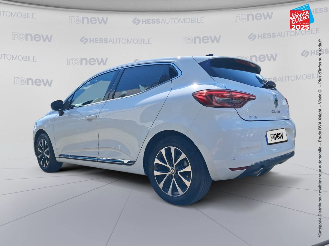 Véhicule d'occasion RENAULT CLIO 1.3 TCE 140CH TECHNO CAMERA GPS chez Renault Sélestat